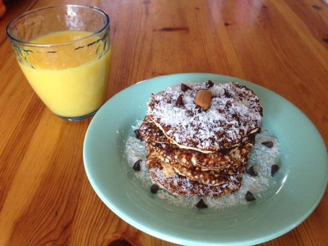 Healthy pancakes