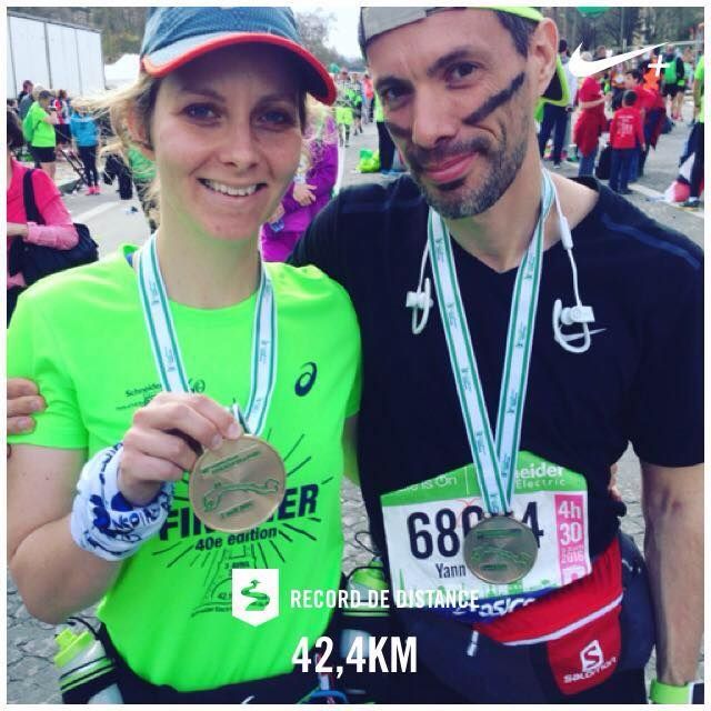 Marathon de Paris 2016: I'm a finisher!