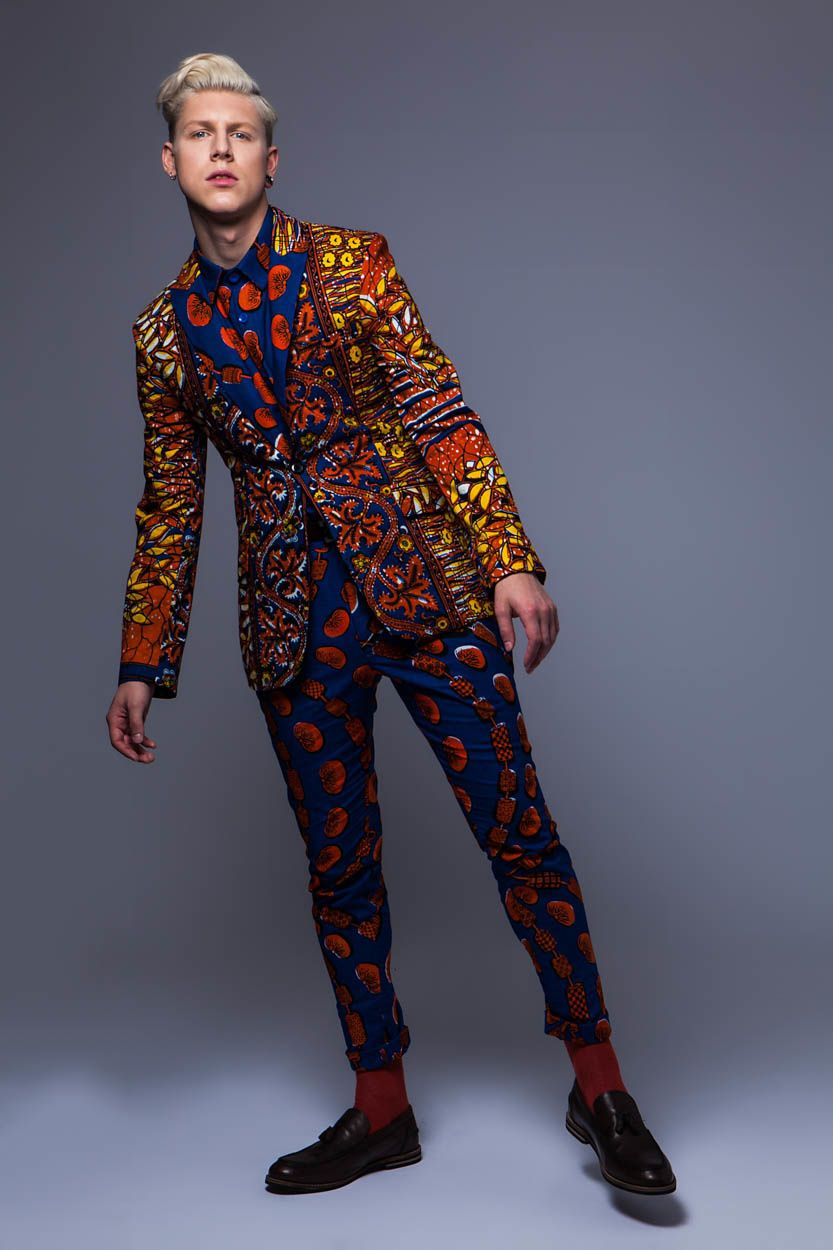 Veste costume shop homme wax