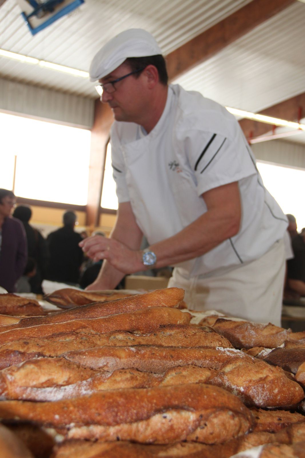 Fête du pain 2015 à Champigné