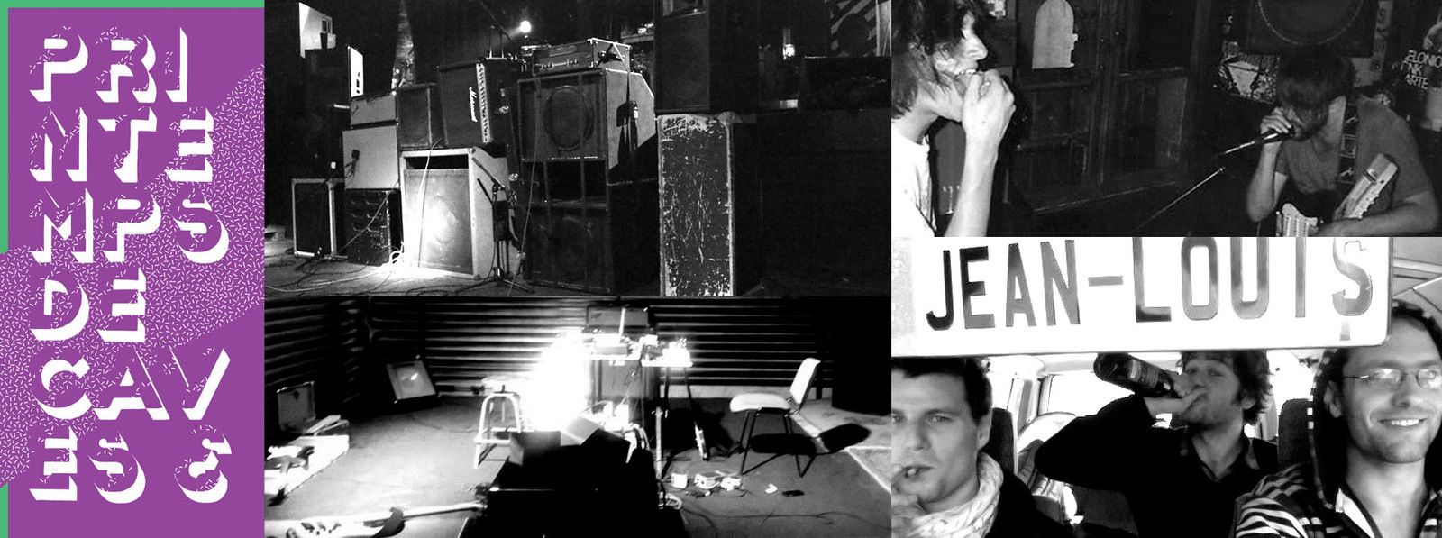 PDC#3 // JEAN-LOUIS + ZOHO + LES HÔPITAUX + TROM // 17/04/2016