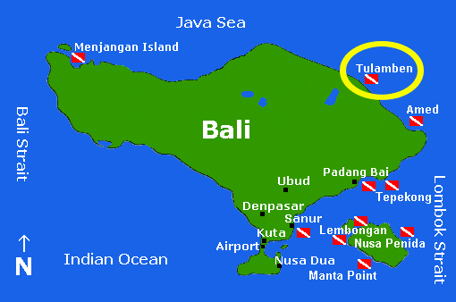 Bali d'est en ouest - un de tension, enfin, les jours où je suis énervé