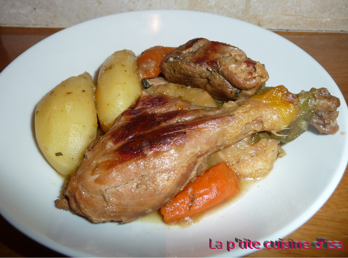 Pot Au Feu De Canard La P Tite Cuisine D Isa