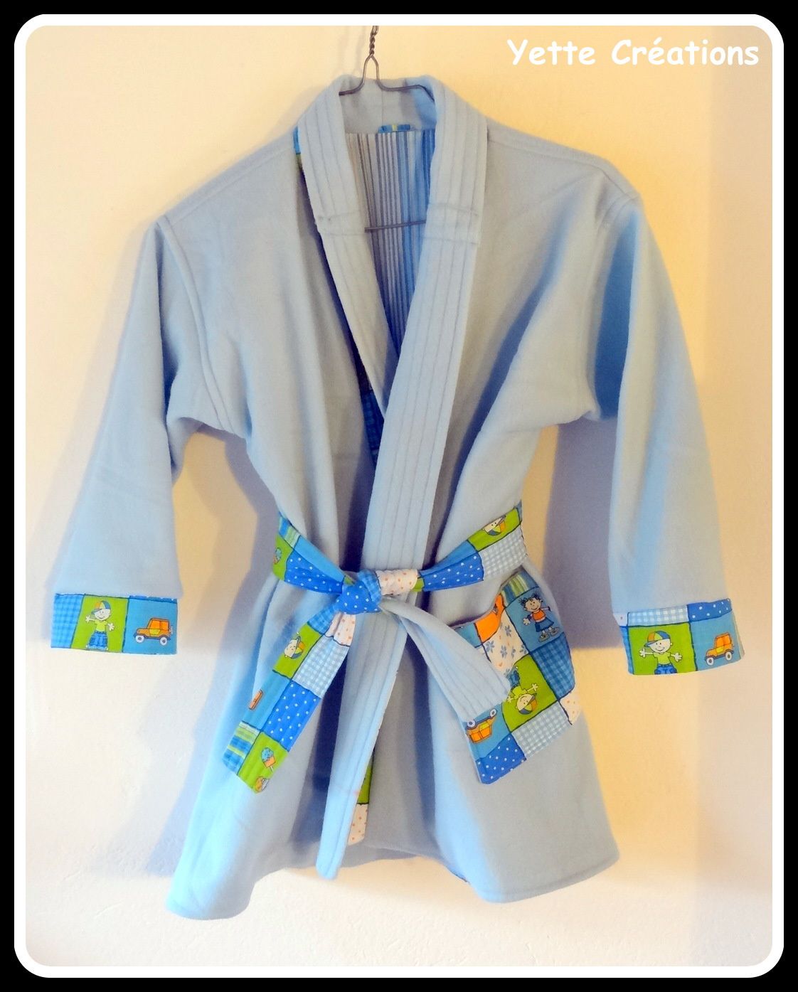 Robe de chambre Kimono