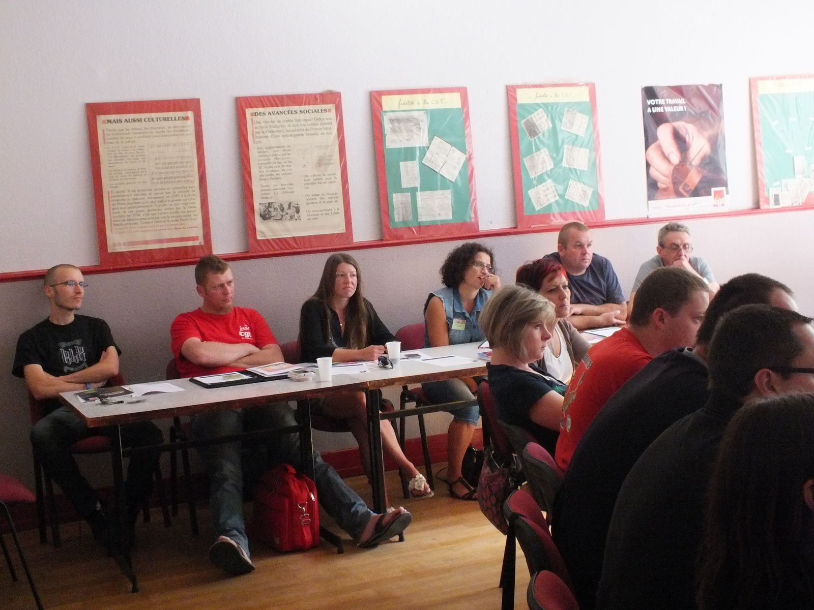 groupe rencontre travail