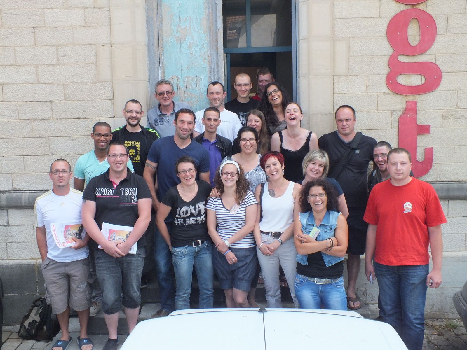 groupes de rencontre du travail