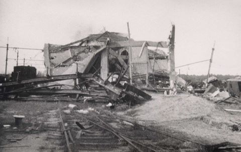 Juillet 1944, et la ville de Vierzon fut bombardée 
