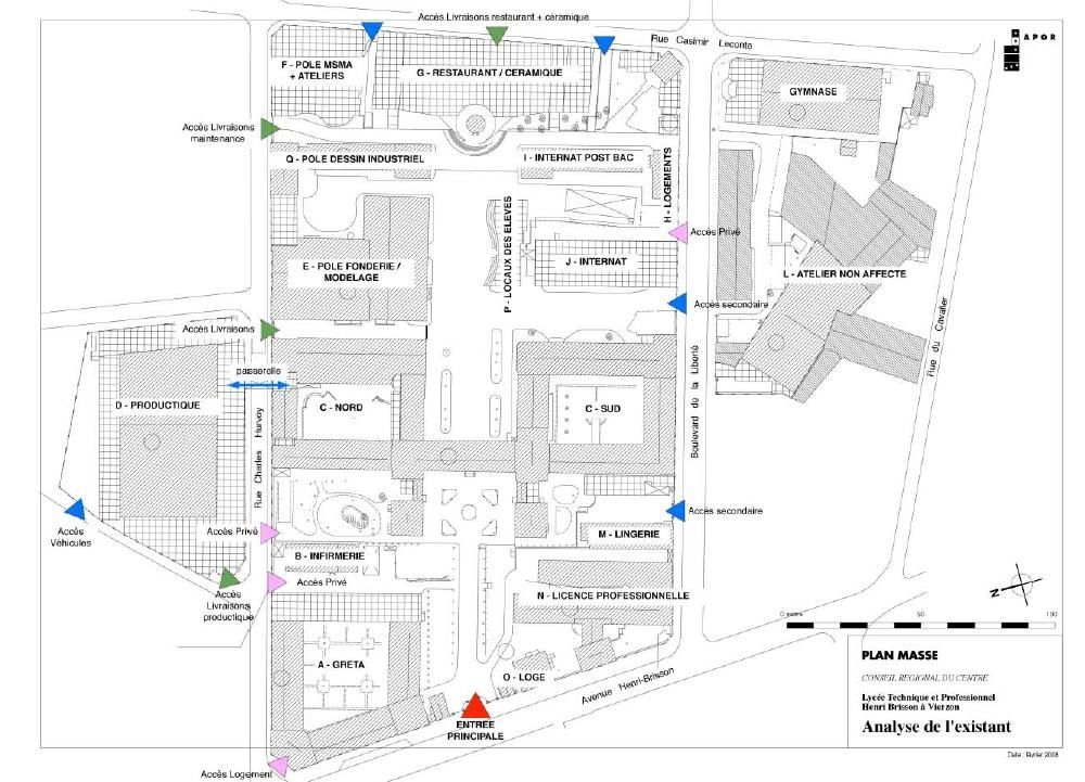 Restructuration de l'atelier fonderie du lycée Brisson : travaux finis pour novembre 2018