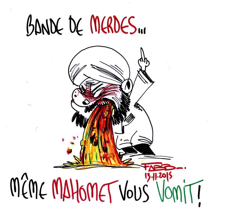«On les emmerde», titre Charlie-Hebdo !