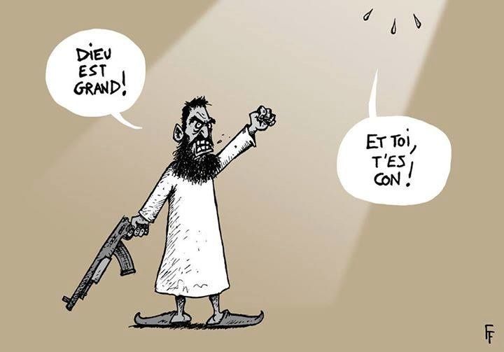 «On les emmerde», titre Charlie-Hebdo !