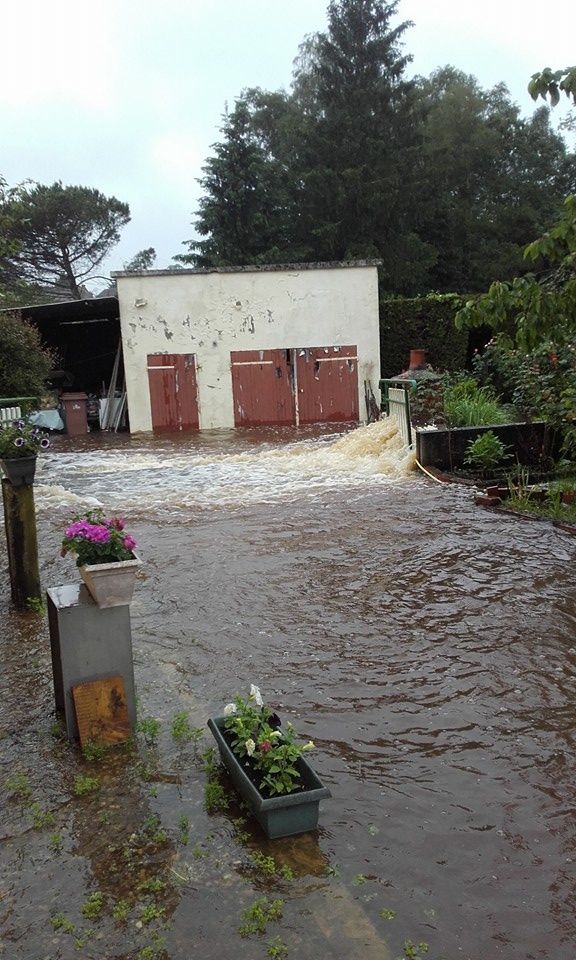 Il y a un an, à Vierzon, l'eau s'invitait à domicile