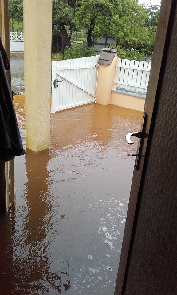 Il y a un an, à Vierzon, l'eau s'invitait à domicile