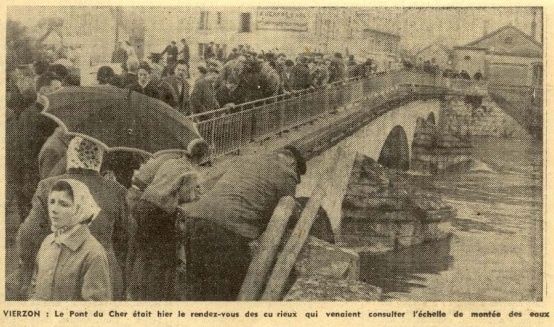 Vierzon. 28 mai 1958 (B.R)