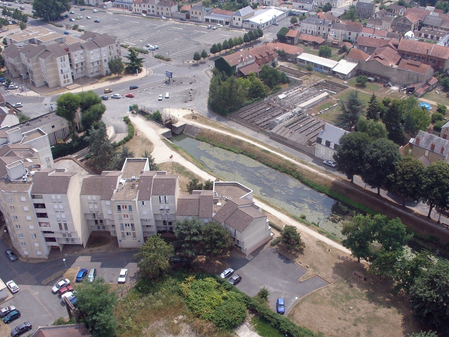 Vierzon vue d'en haut, traquez les différences avec aujourd'hui Vierzonitude Vierzon vue d'en haut, traquez les différences avec aujourd'hui Vierzonitude