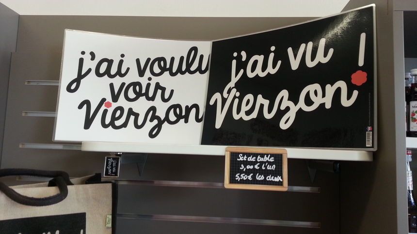 L'hommage de Vierzon à Jacques Brel (photo France Bleu)
