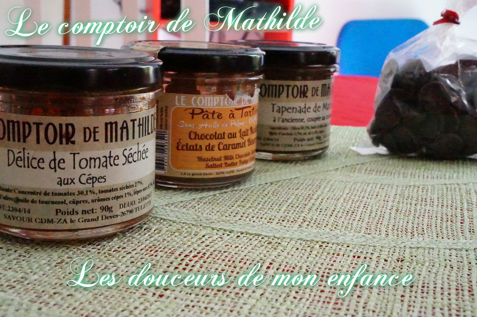 Le comptoire de Mathilde les Coeurs sablés chocolat lait de noisette