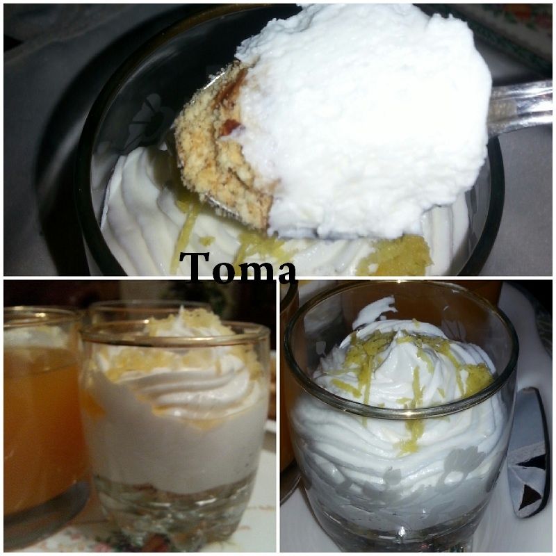 Verrines Cheesecake Citron Ma Cuisine