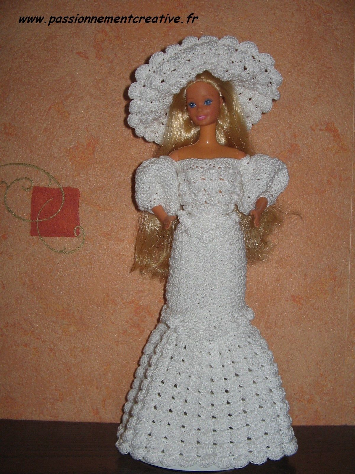 Tutoriel Barbie - Barbie Mariée 1908 - Passionnement Créative