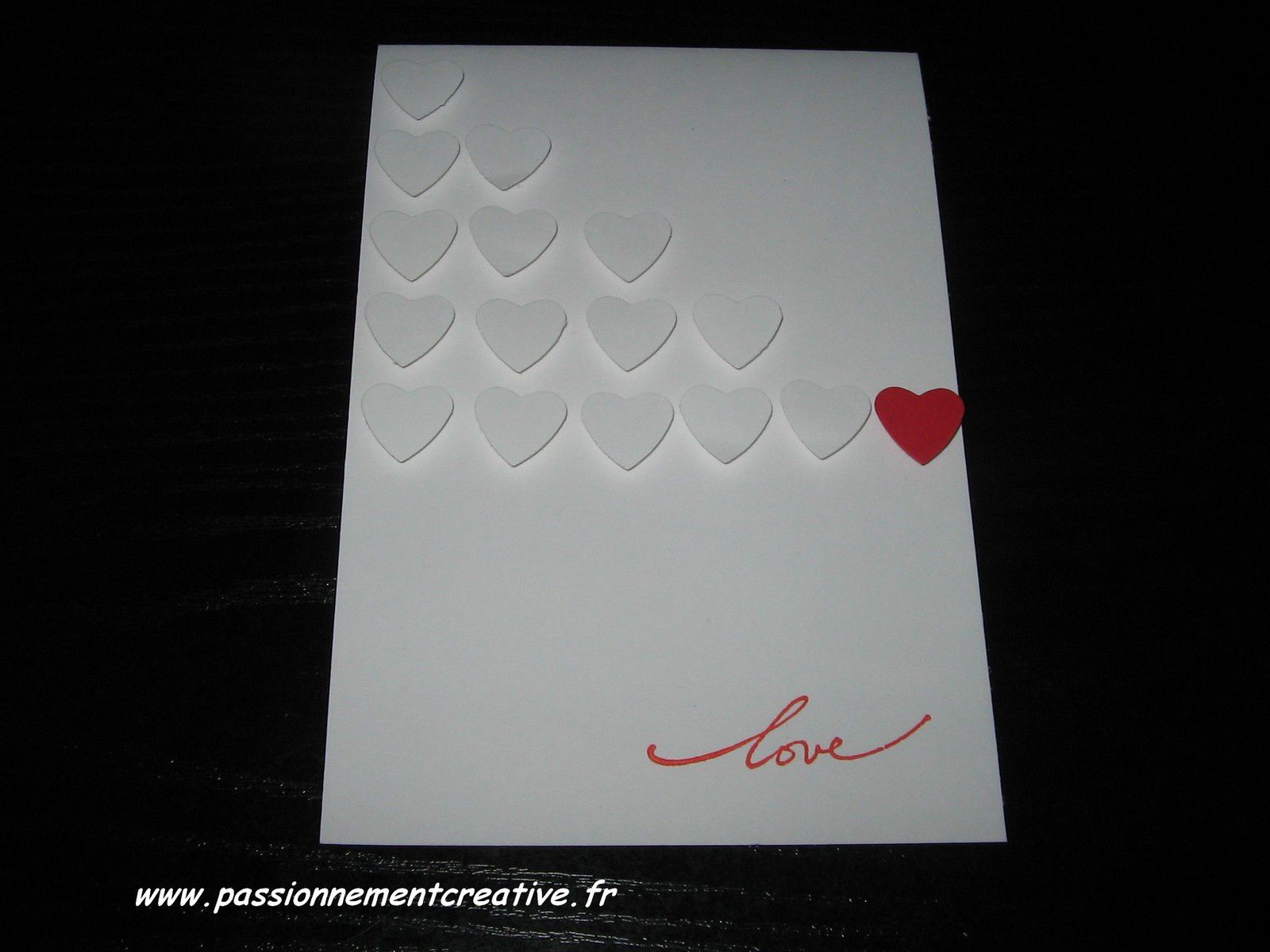 Cartes Saint Valentin (série 1)