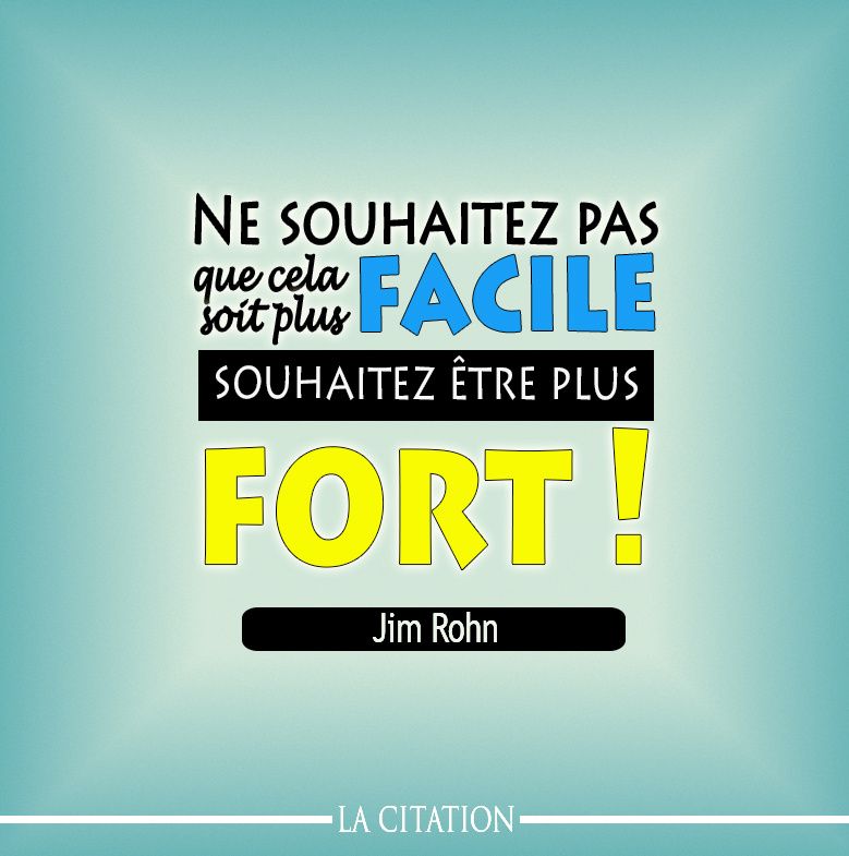 La Citation 10 07 14 Tout Le Monde Peut Reussir
