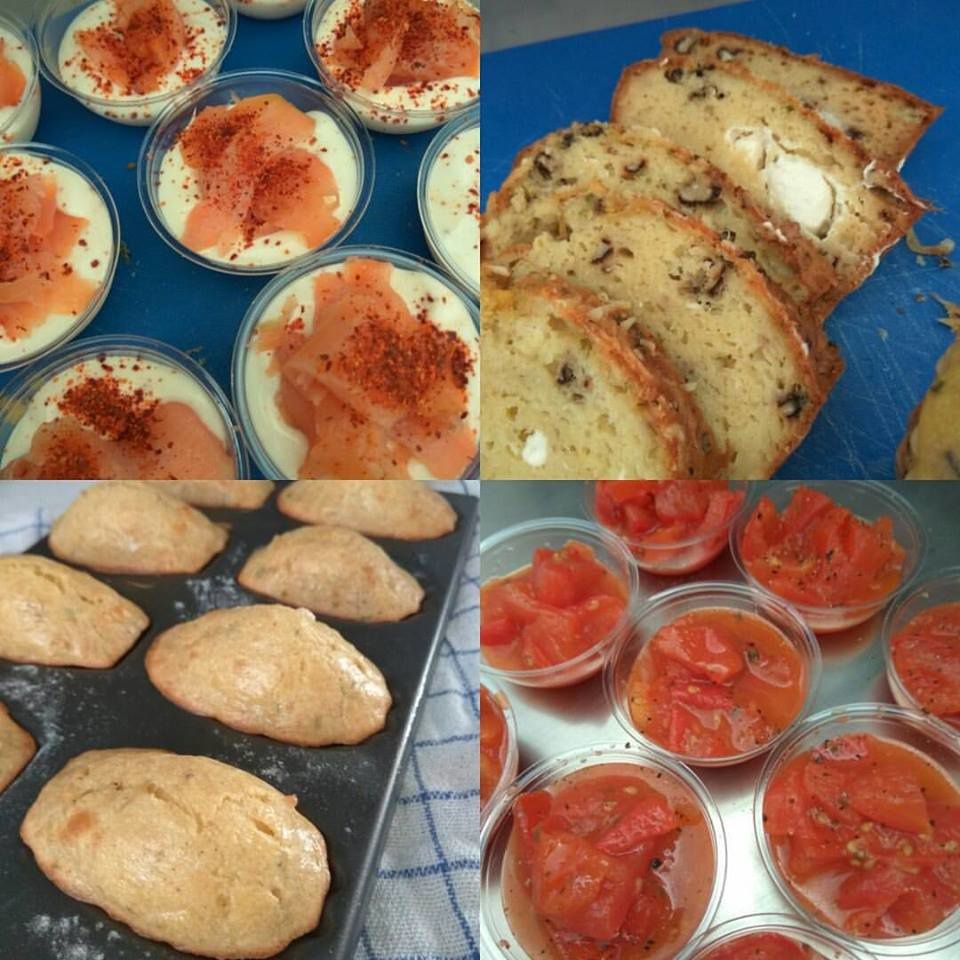 Petites compotées de tomates du pays au Muscat de Lunel et poivre noir .