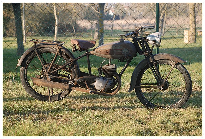 Remontage Terrot 100 M 344 de 1944 - L'atelier Moto Ancienne by Breizh Moto  Ancienne