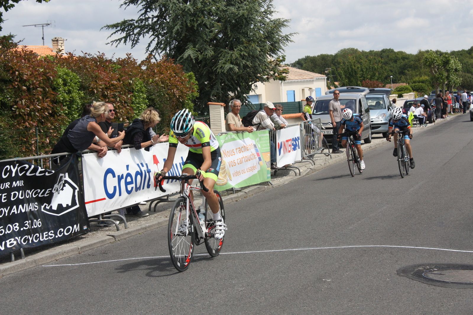 réaction tardive à l'arriére
