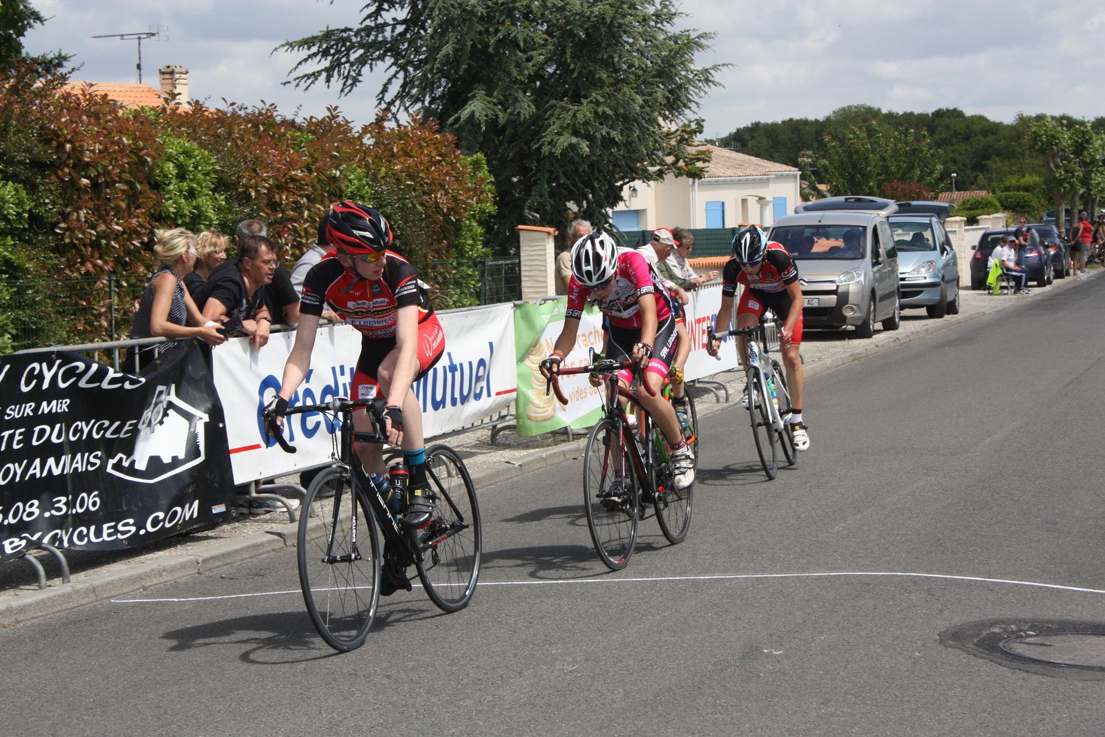 réaction tardive à l'arriére