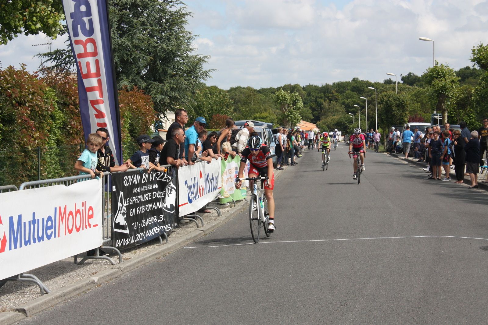 3e Julien DEGRANGE(CC Vervant)