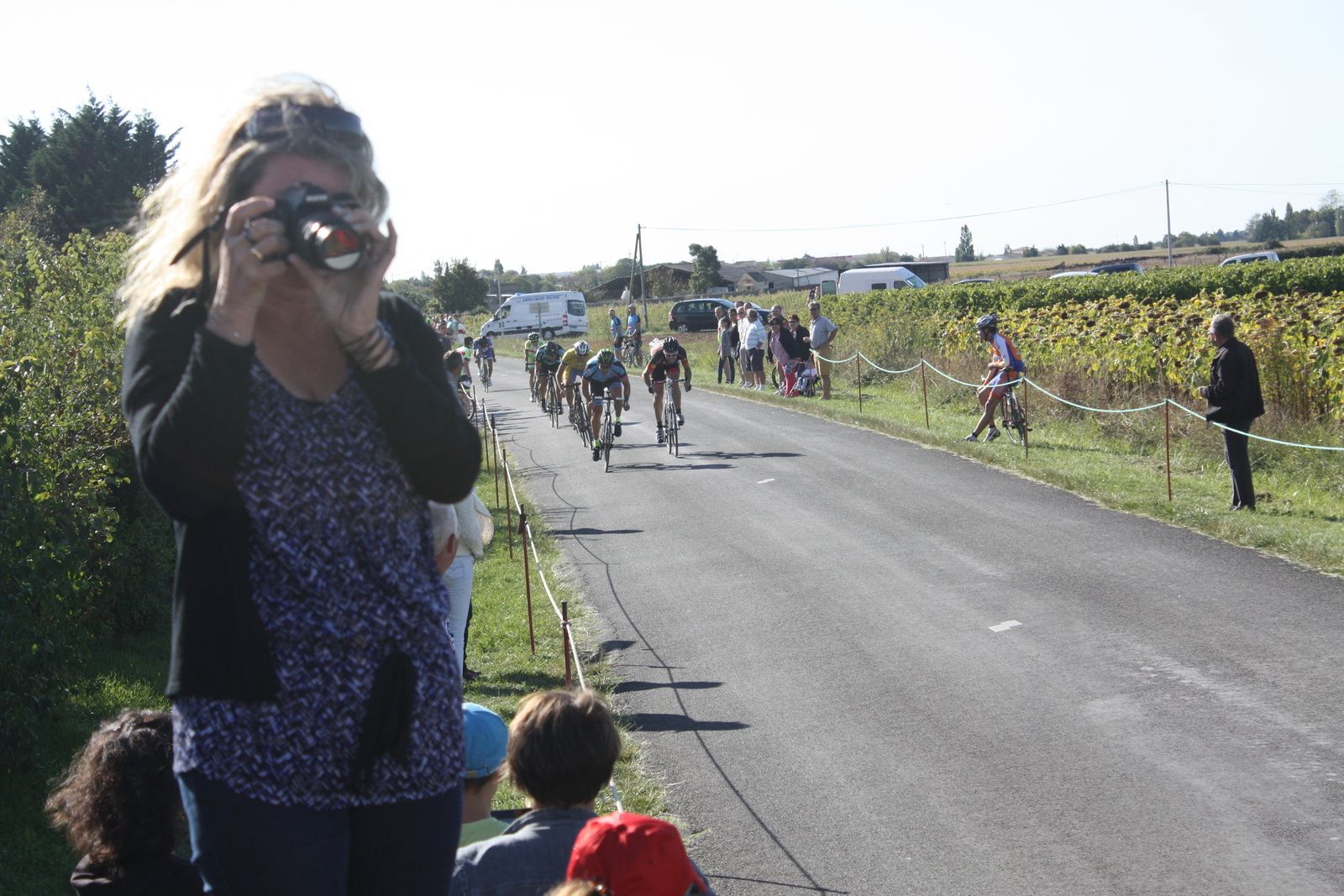 Victoire pour Cyril VIGIER(VC Saintes), 2e Michaél GILBERT(VC Jarnac), 3e Michaél DESNOYERS(NL), 4e Thibaud LAROUDIE(AC Limoges), 5e Romain REGEASSE (EC 3M), 6e Jacky CASSAGNE(APOG), 7e Victorien PELAUD(VC Le Gua), 8e Clément JACQUI(NL), 9e Alain GEMAUX(VCCO), 10e Pierre-Anthony LASCOUX(NL), 11e Yves CARDINAL(CA Civray), 12e Fabrice PIETTE(VCCO), 13e Christophe DAVIAUD(R Guataise), 14e Marc LE BOT(V Vannes), 15e Christophe COHELEACH (NL), 16e Guillaume VIVIER (VC Rochefort),17e Florent NIZAN(Champagne SV), 18e Alain PREVOT(UVA), 19e Franck GUILLAUD(NL), 20e Bruno LIVERNOUT(NL).