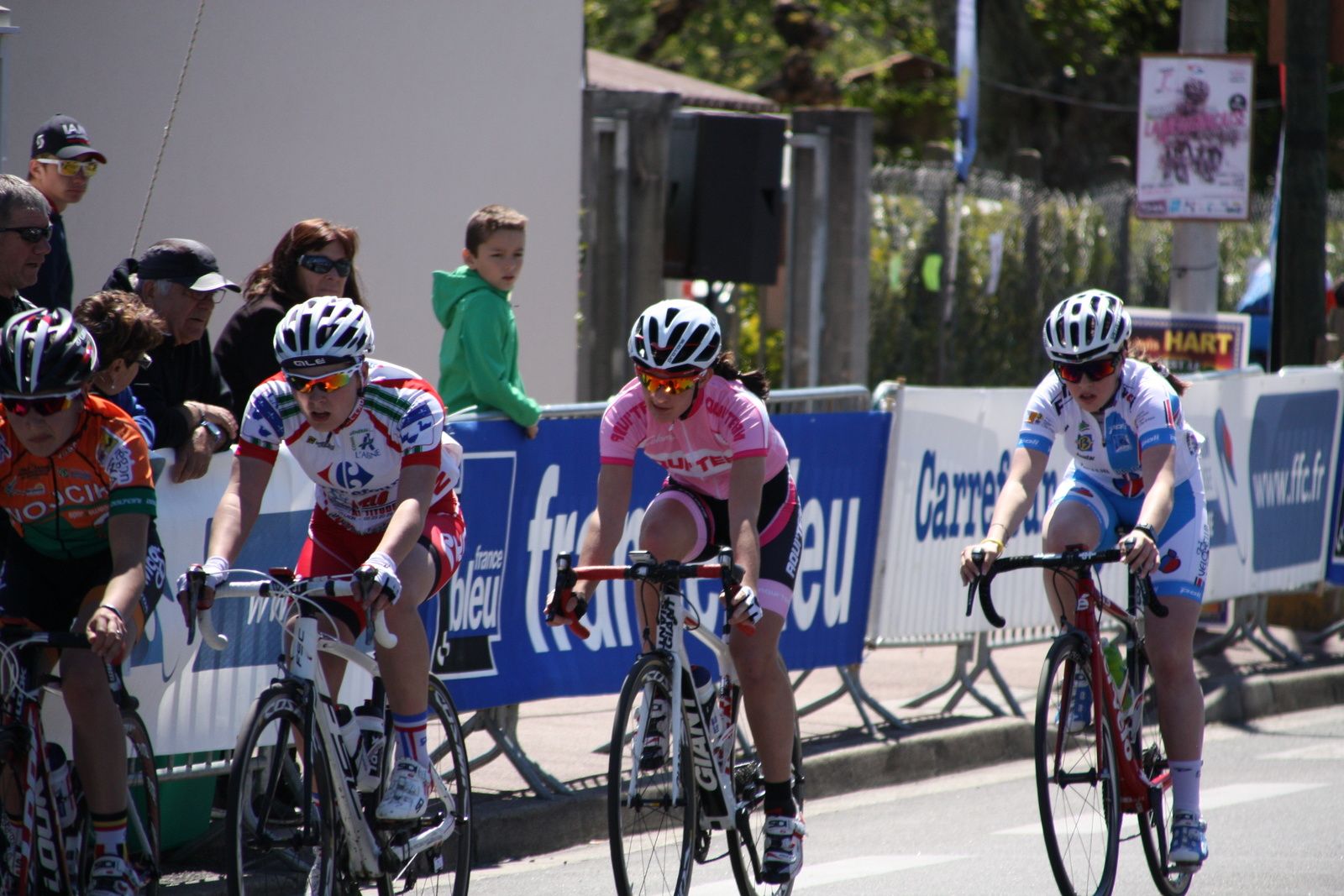 L'entame du dernier tour