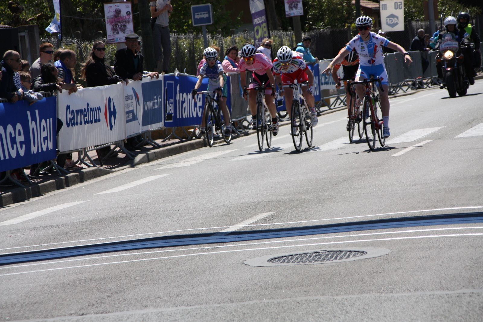 L'arrivée des 4 premiéres