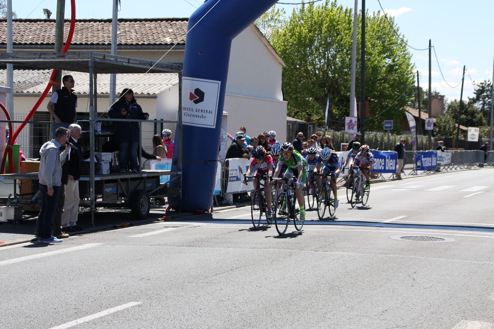 Le groupe de Madeline COLLET(VC Rochefort).