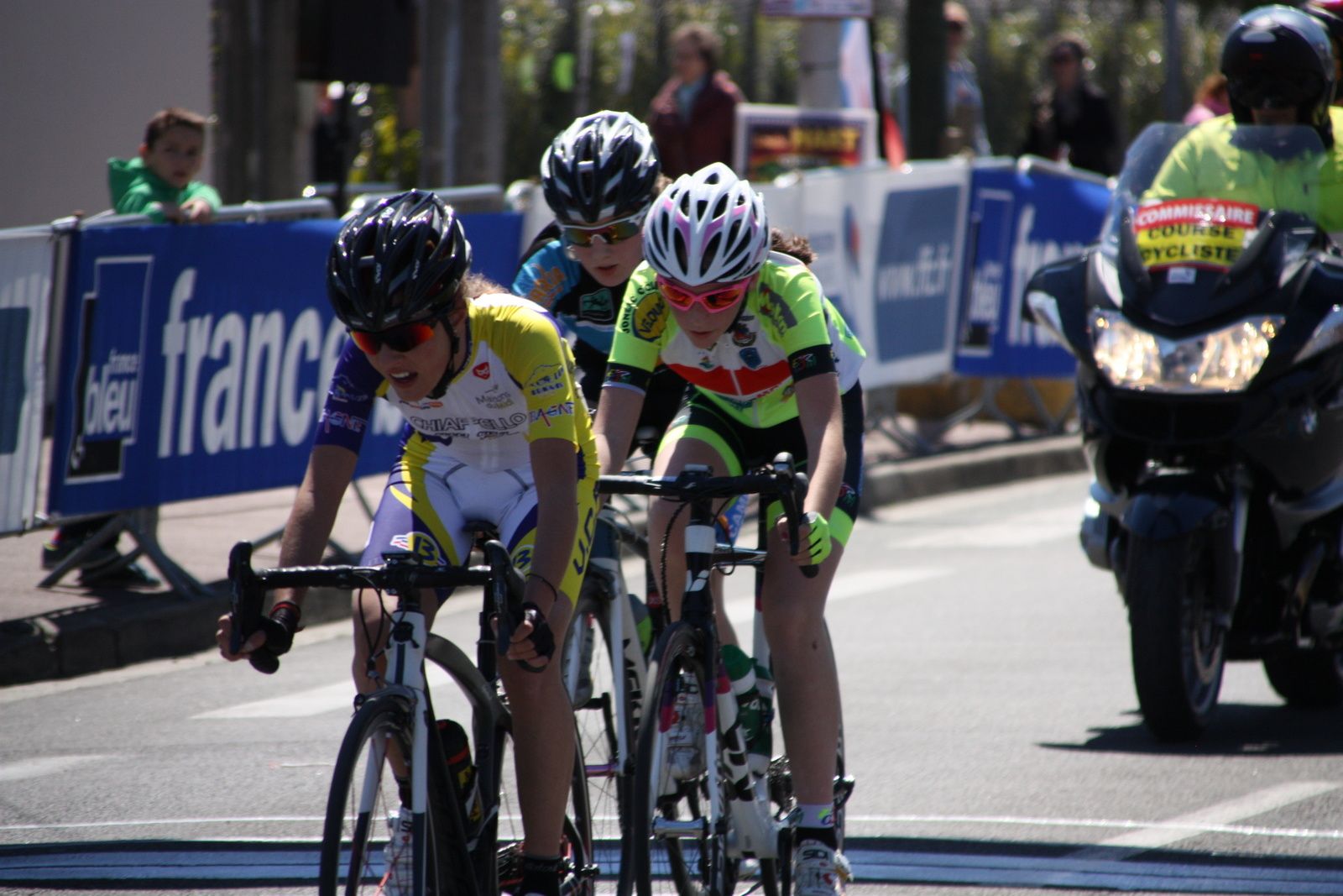 L'entame du dernier tour