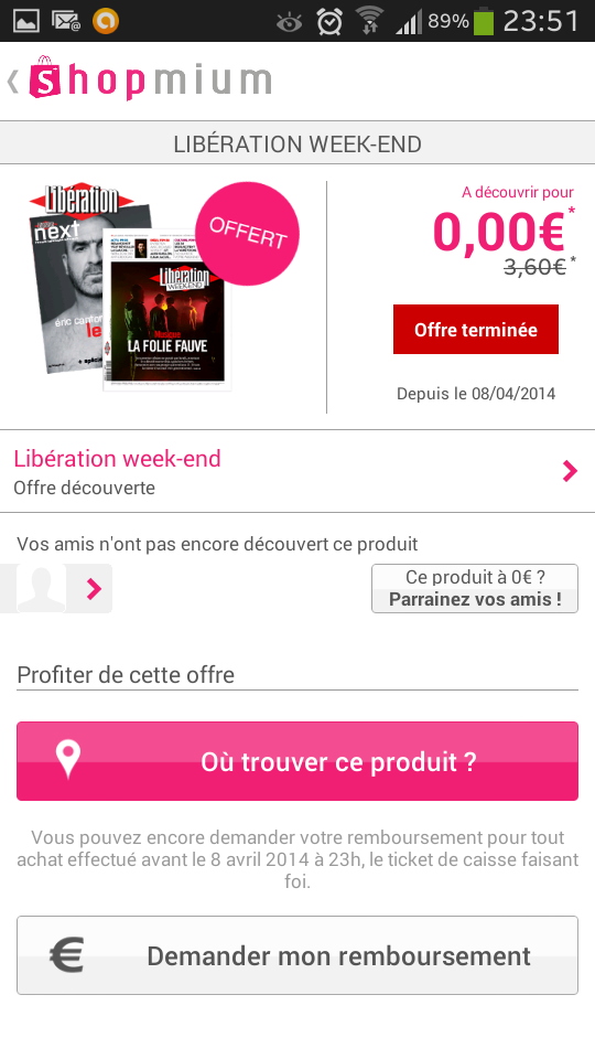 SHOPMIUM: APPLICATION SMARTPHONE MAGIQUE (BONS DE SHOPMIUM: APPLICATION SMARTPHONE MAGIQUE (BONS DE