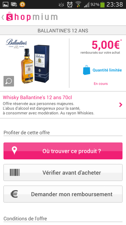 SHOPMIUM: APPLICATION SMARTPHONE MAGIQUE (BONS DE SHOPMIUM: APPLICATION SMARTPHONE MAGIQUE (BONS DE