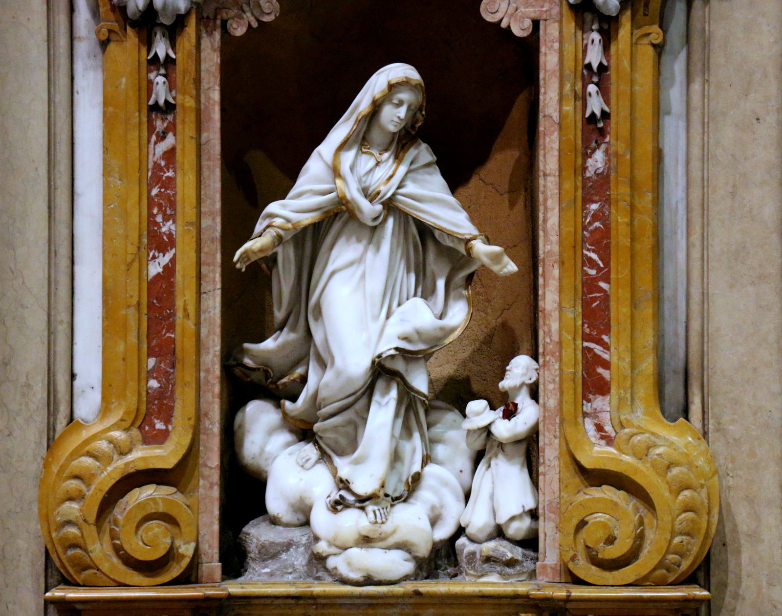 Chapelle de NotreDame de la Miséricorde, cathédrale Di Santa Maria