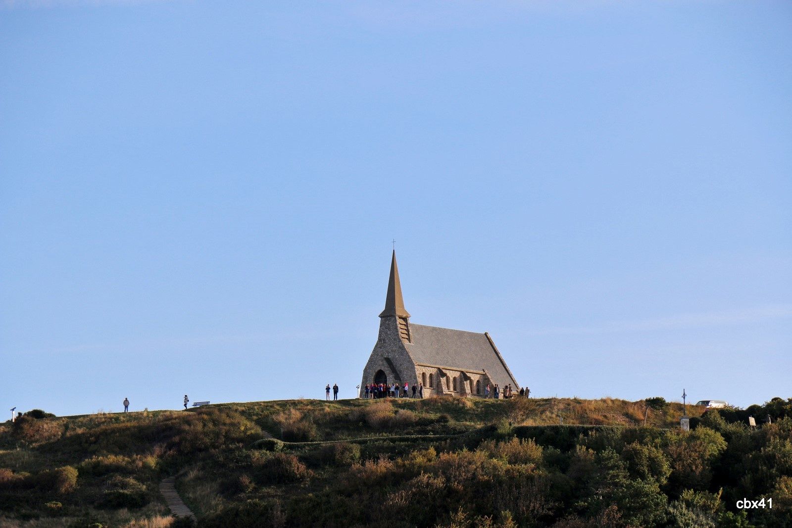 Chapelle des marins (NotreDame de la Garde), Etretat Le blog de acbx41