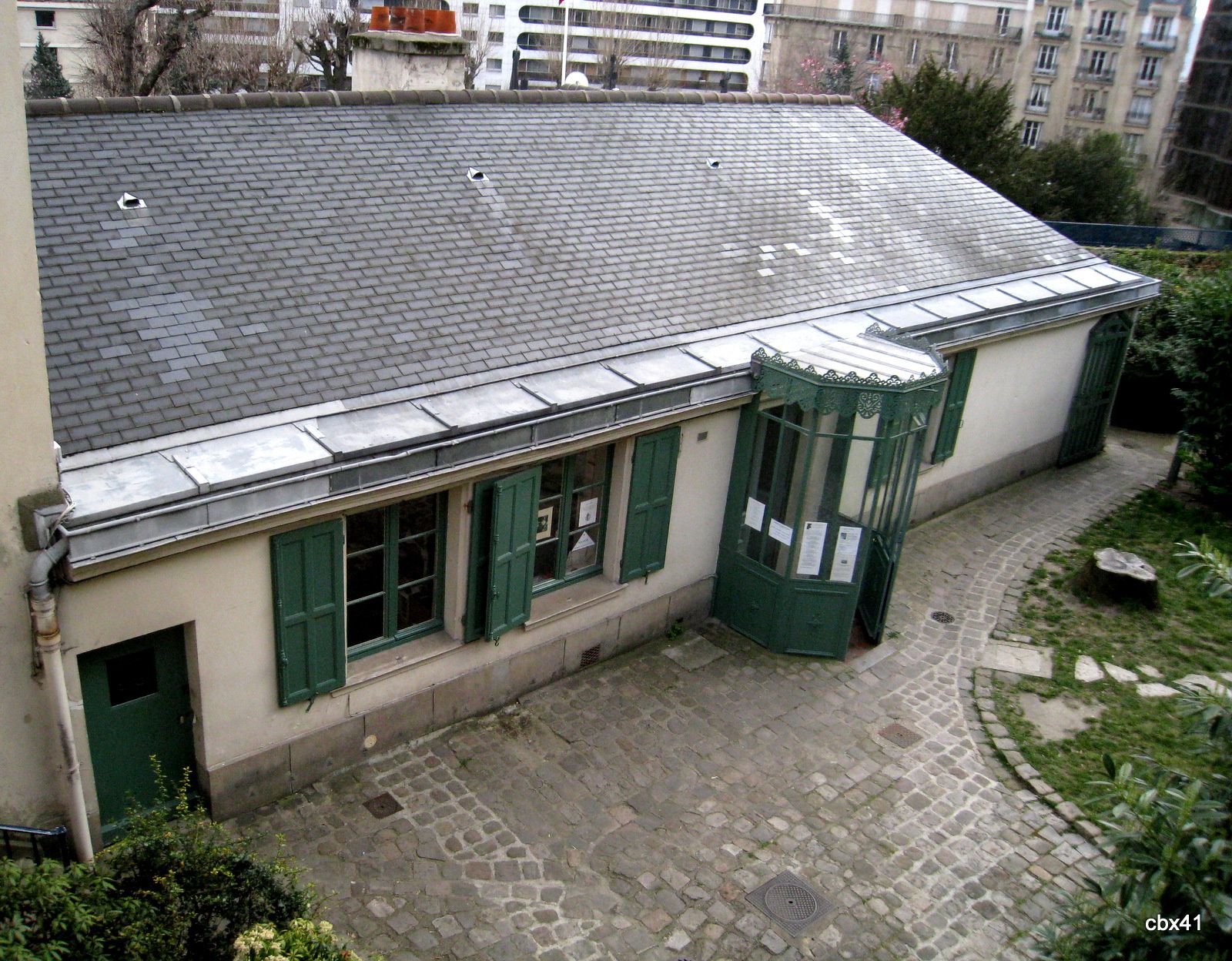 Maison De Balzac 47 Rue Raynouard 75016 Paris Maison de Balzac, Passy (Paris) - Le blog de acbx41