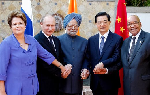 Pour les pays émergents le FMI çà casse pas des BRICS !!