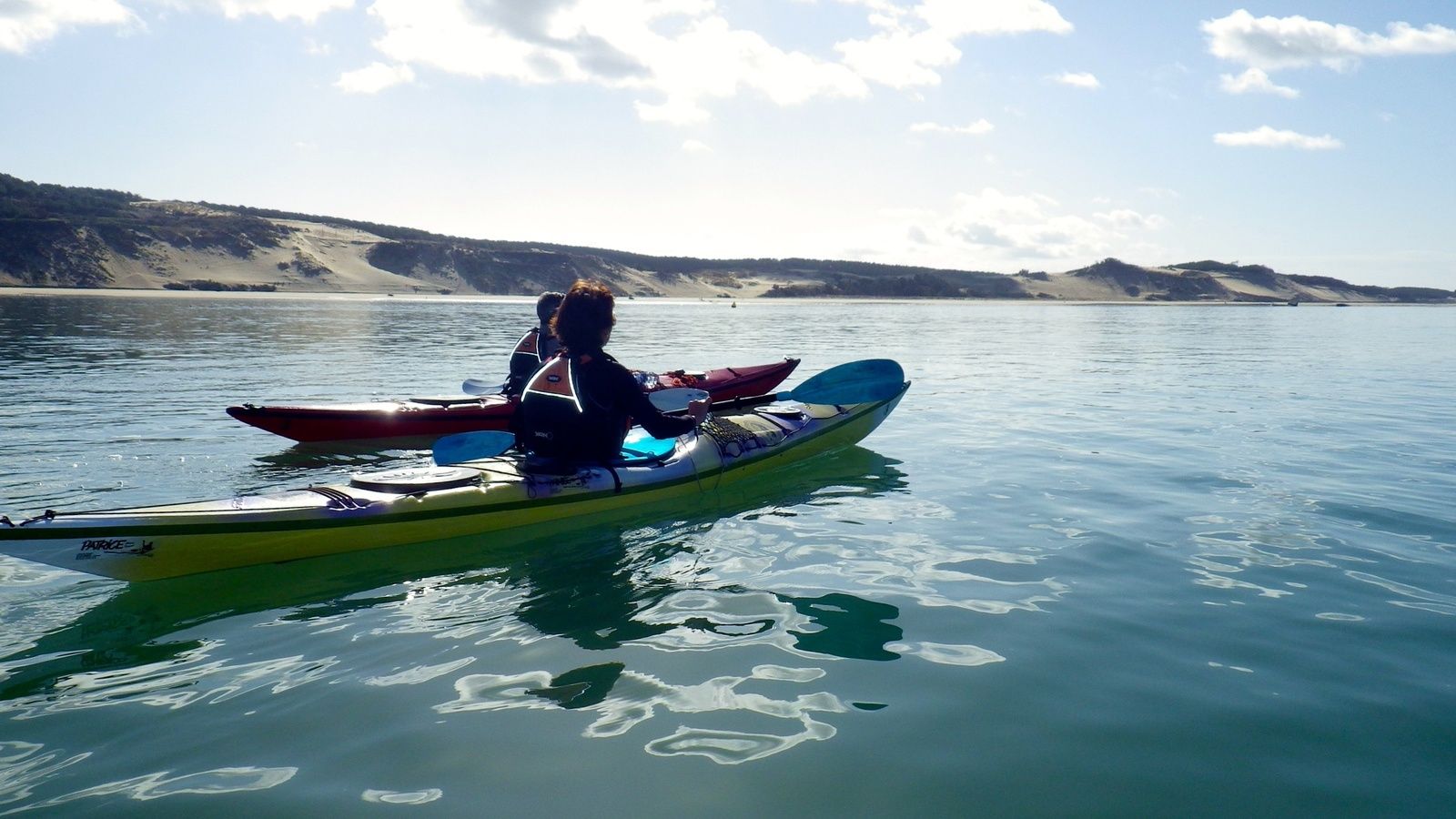 Sortie en kayak à la plage du Petit Nice AST KAYAK
