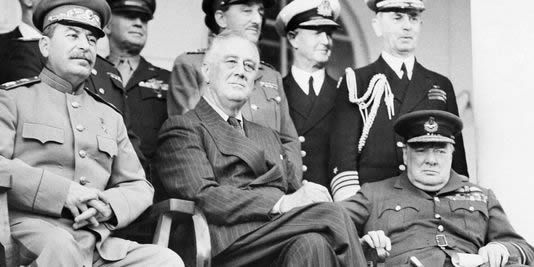 rencontre roosevelt churchill