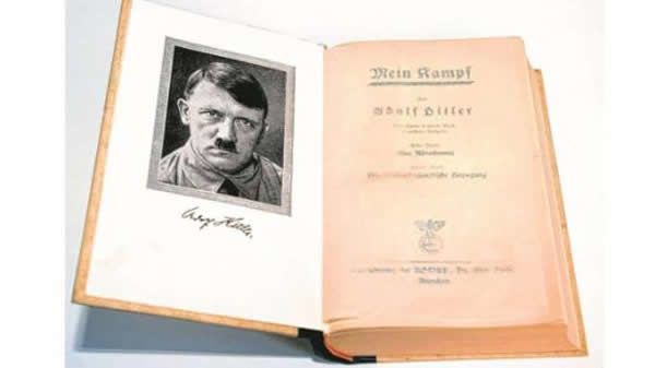 Mein Kampf Verboten Mein Kampf Verboten