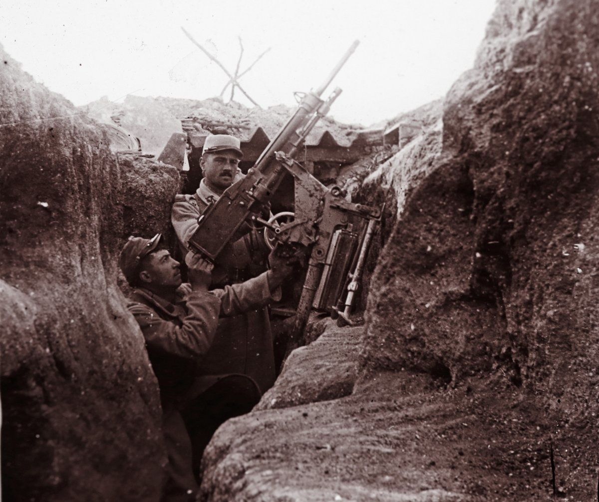 Première guerre mondiale une collection de photos de la vie dans les tranchées publiée pour la
