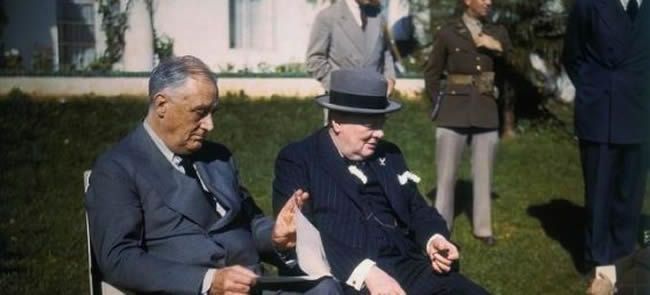 rencontre de gaulle churchill novembre 1944