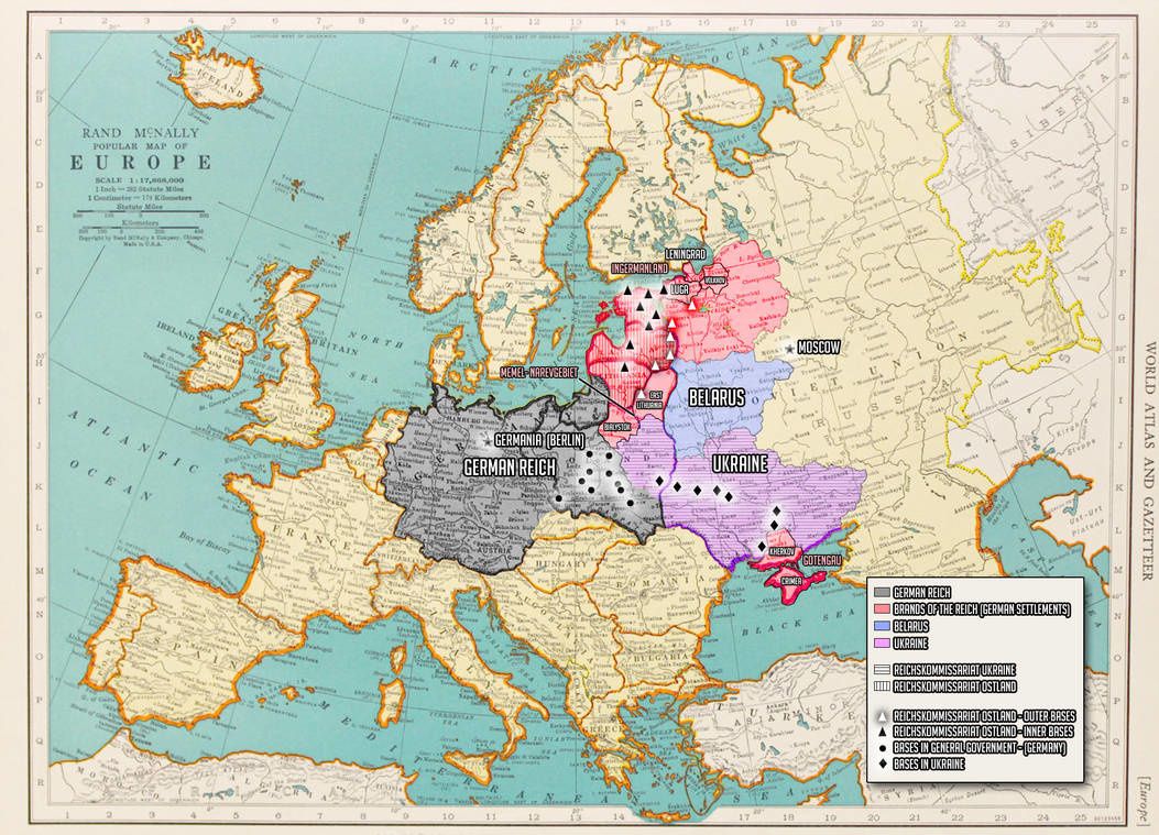 Concept et idéologie du Generalplan Ost - Mémoires de Guerre