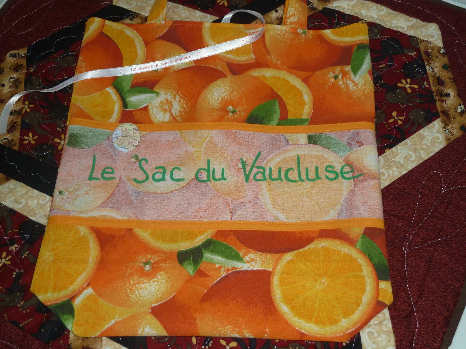 N°484 Le sac du Vaucluse (Nel)