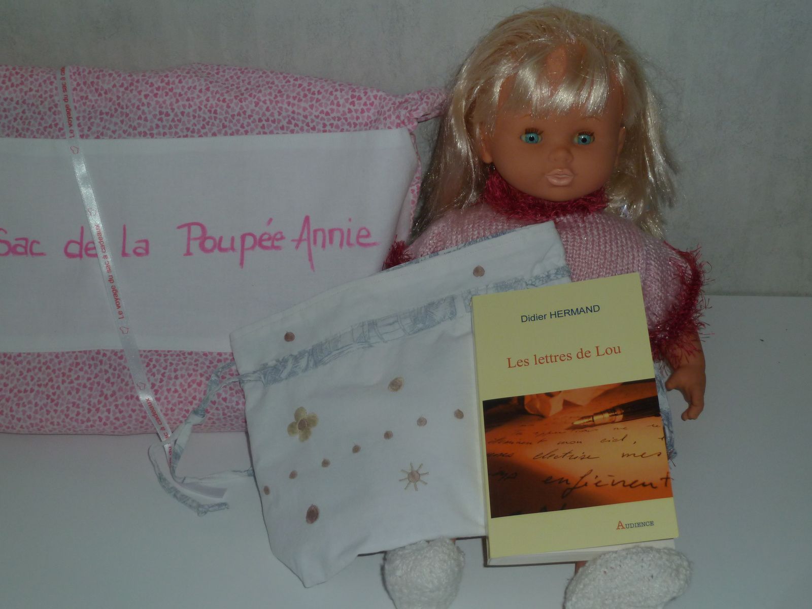 N°366 Le sac de la poupée Annie : vendu !