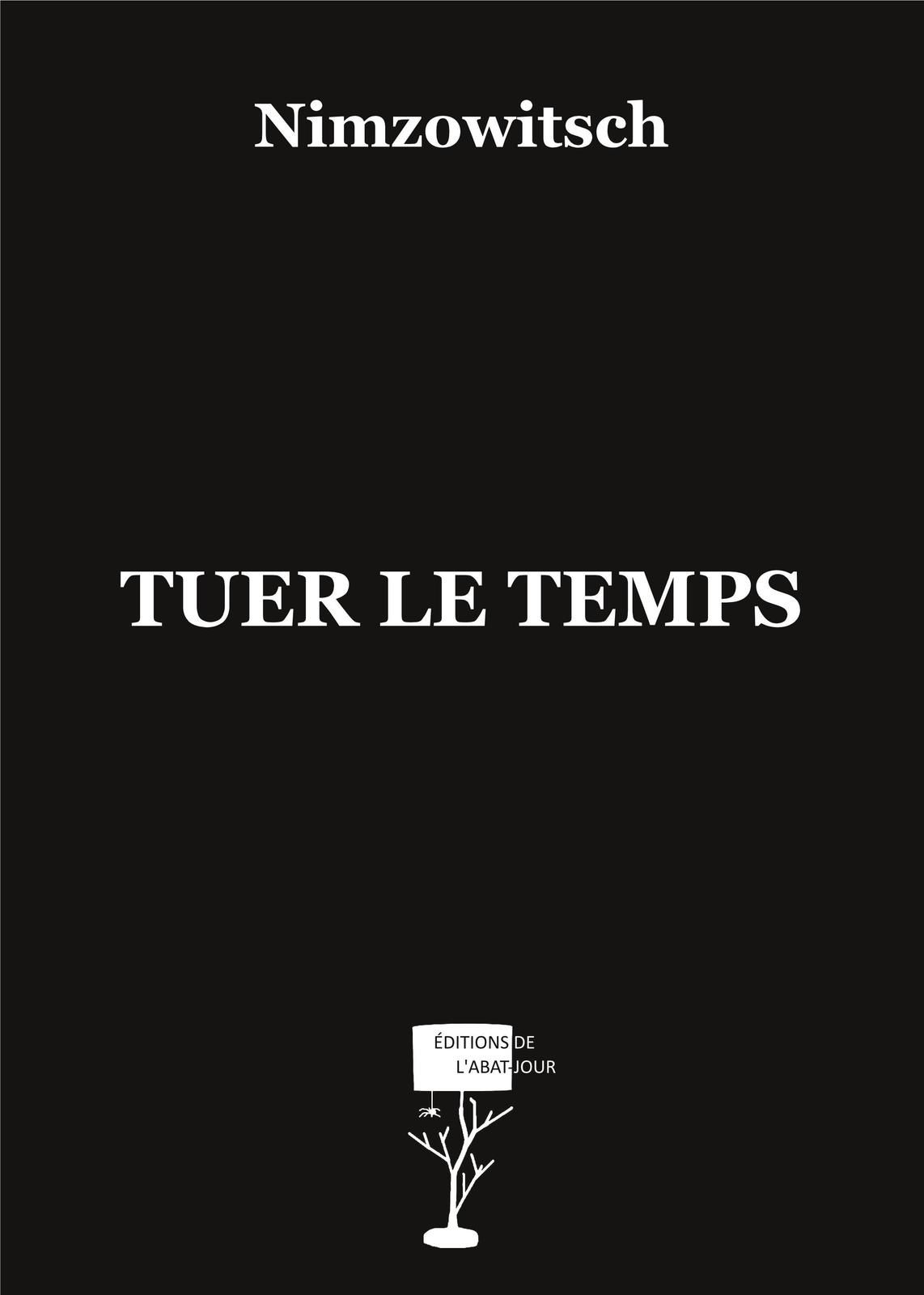 Couverture Tuer le temps