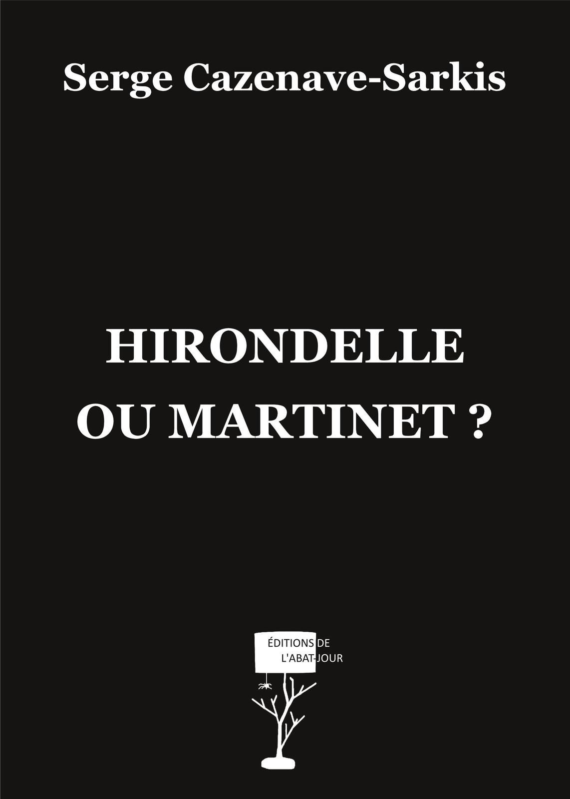Couverture Hirondelle ou martinet ?
